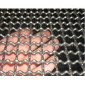 Low Carbon Steel / Mild Steel Crimped Wire Mesh 6mm Öffnung gequetscht Drahtgeflecht